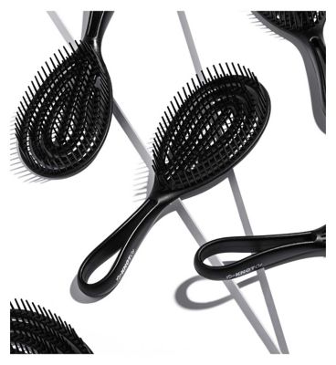 No Knot Co Gentle Detangler Black
