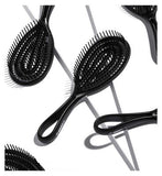 No Knot Co Gentle Detangler Black