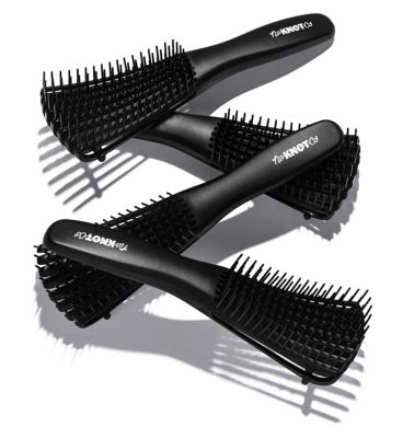 No Knot Co Ultimate Detangler Black