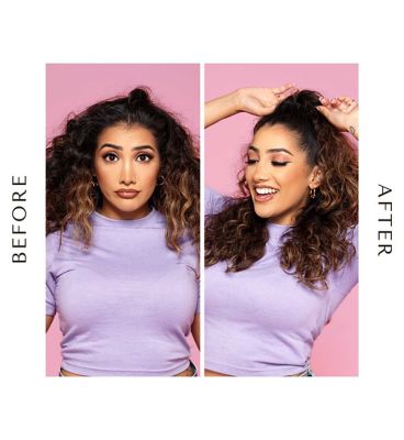 No Knot Co Mini Detangler Magenta