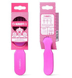 No Knot Co Mini Detangler Magenta