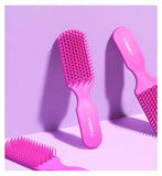 No Knot Co Mini Detangler Magenta