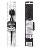 No Knot Co Edge Control Brush Black