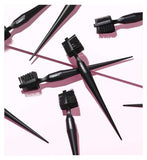 No Knot Co Edge Control Brush Black