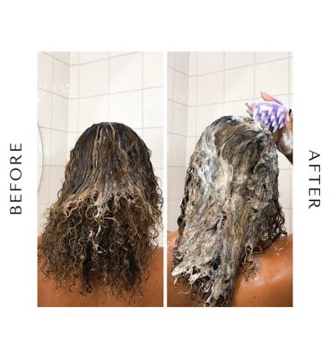 No Knot Co Shampoo Brush Lilac