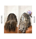 No Knot Co Shampoo Brush Lilac