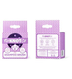 No Knot Co Shampoo Brush Lilac