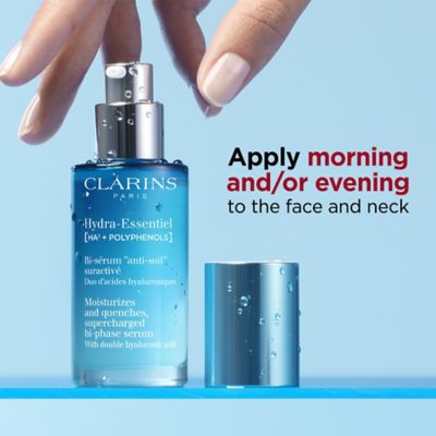 Clarins Hydra-Essentiel Bi-Phase Serum 30ml
