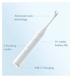 Ordo Sonic Lite Electric Toothbrush - Snow