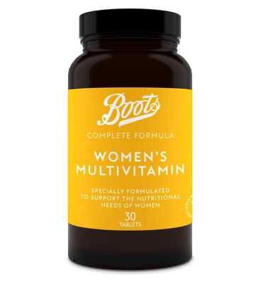 Boots Multivitamins for Women - 30 Tablets