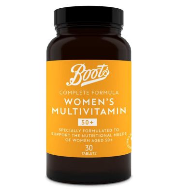 Boots Multivitamins for Women 50+ - 30 Tablets
