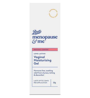 Boots Menopause & Me Vaginal Moisturising Gel