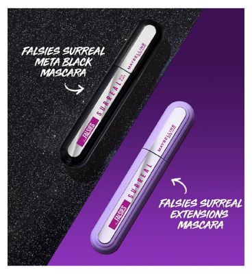 Maybelline Falsies Surreal Mascara Metablack 9ml