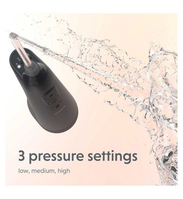 Ordo Hydro Sonic Water Flosser Charcoal Grey