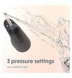 Ordo Hydro Sonic Water Flosser Charcoal Grey