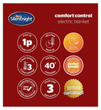 Silentnight Single Comfort Control Electric Blanket