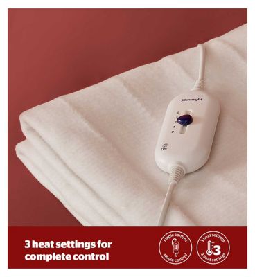 Silentnight Single Comfort Control Electric Blanket