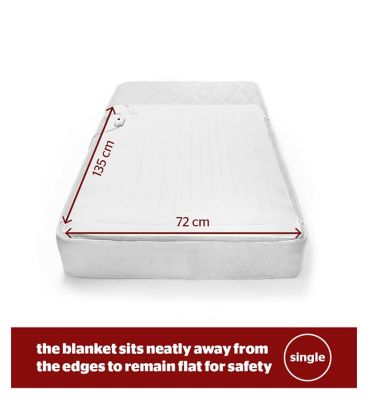 Silentnight Single Comfort Control Electric Blanket