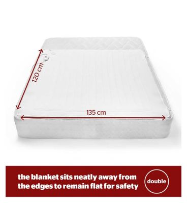 Silentnight Double Comfort Control Electric Blanket