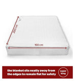 Silentnight Super King Comfort Control Electric Blanket
