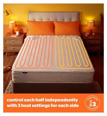 Silentnight Yours & Mine Electric Blanket King