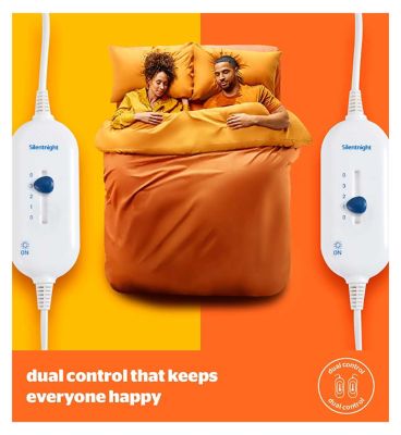 Silentnight Yours & Mine Electric Blanket Super King