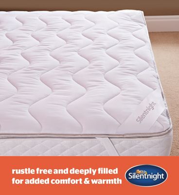 Silentnight Heat Genie Self Heating Mattress Topper Double