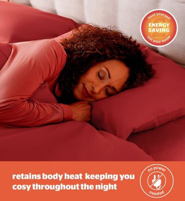 Silentnight Heat Genie Self Heating Mattress Topper Super King