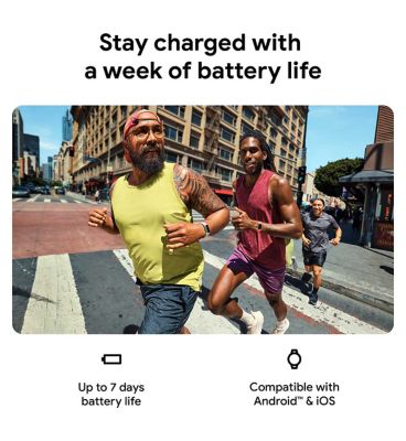 Fitbit Charge 6 Obsidian Black