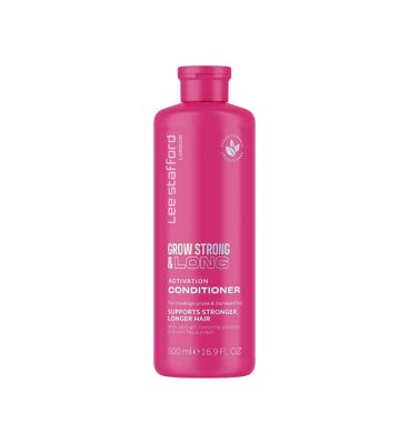 Lee Stafford Grow Strong & Long Activation Shampoo 500ml