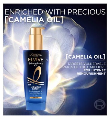 L’Oréal Paris Elvive Extraordinary Oil Midnight Serum for Dry Hair 100ml