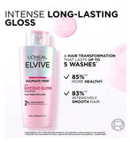 L’Oréal Paris Elvive Glycolic Gloss Sulphate Free Shampoo for Dull Hair 200ml