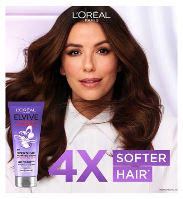 L'Oréal Elvive Hydra Hyaluronic Acid Overnight Hydrating Cream 200ml