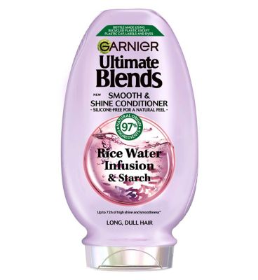 Garnier Ultimate Blends Rice Water Infusion & Starch Conditioner 250ml