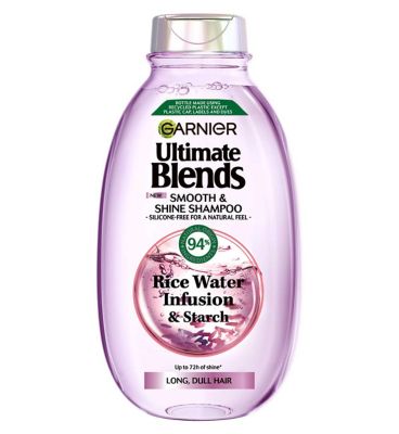 Garnier Ultimate Blends Rice Water Infusion & Starch Shampoo 300ml