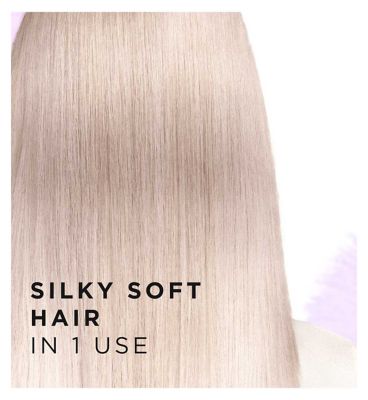 Pantene Silky & Glowing Hair Rescue Mask with Biotin & Keratin Reconstruct 300ml