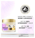 Pantene Silky & Glowing Hair Rescue Mask with Biotin & Keratin Reconstruct 300ml