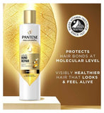 Pantene Molecular Bond Repair Shampoo with Biotin 250ml Pro-V Concentrated Formula