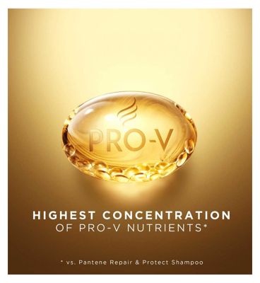 Pantene Molecular Bond Repair Shampoo with Biotin 250ml Pro-V Concentrated Formula