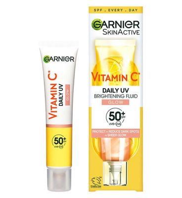 Garnier Vitamin C Daily UV Fluid SPF50+ Glow 40ml