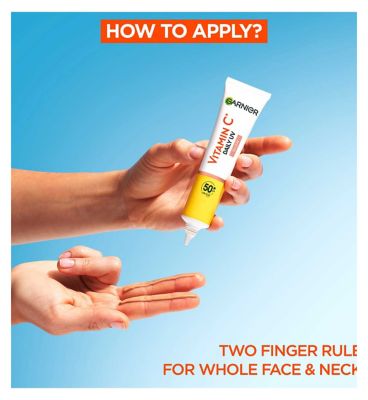 Garnier Vitamin C Daily UV Fluid SPF50+ Glow 40ml
