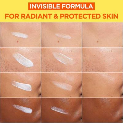 Garnier Vitamin C Daily UV Fluid SPF50+ Invisible 40ml