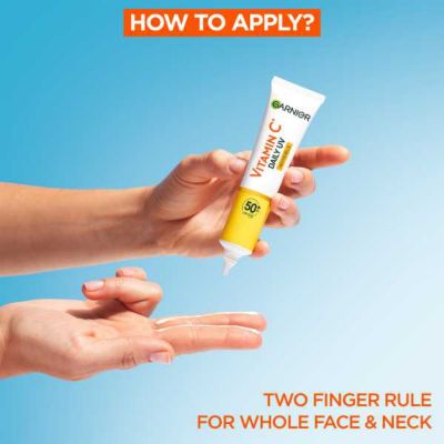 Garnier Vitamin C Daily UV Fluid SPF50+ Invisible 40ml