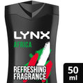 Lynx Africa Shower Gel 50ml
