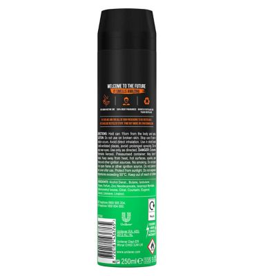 Lynx Bodyspray Deodorant Jungle Fresh 250ml