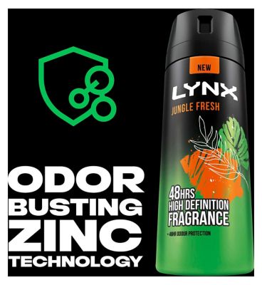 Lynx Bodyspray Deodorant Jungle Fresh 250ml