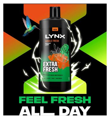 Lynx Jungle Fresh Shower Gel 700ml