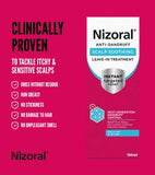 Nizoral Anti-Dandruff Scalp Soothing Leave-in Treatment 100ml