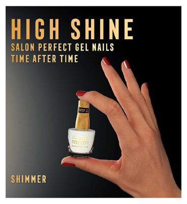 Max Factor Nailfinity Gel Nail Polish Limited Edition Top Coat - 102 Starry Veil 12ml