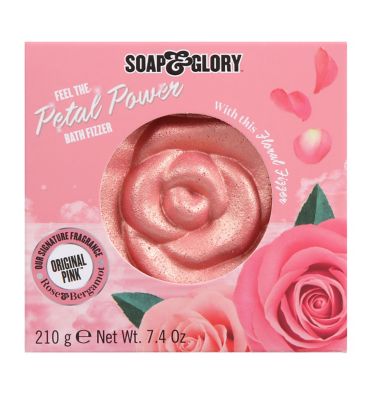 Soap & Glory Petal Power Bath Bomb Fizzer